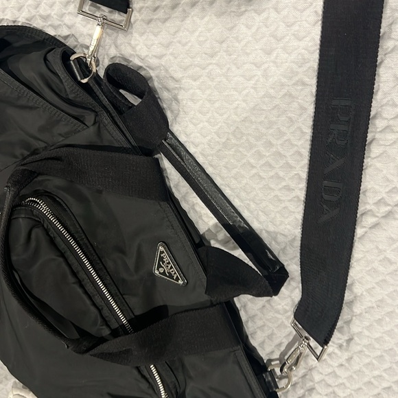 Prada Re-Nylon Diaper Bag